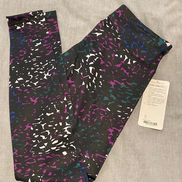 Lululemon Wunder Under *Rare* Shadow Wrap Multi - Picture 2 of 6